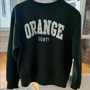 Green Orange County Sweatshirt